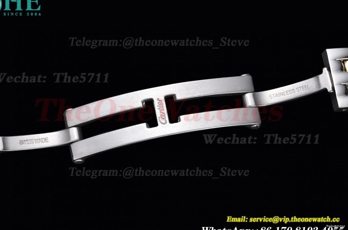 White Ladies De Qtz Swiss Dial Secrete SS 8848F YG Dia 22mm Panthere 0102